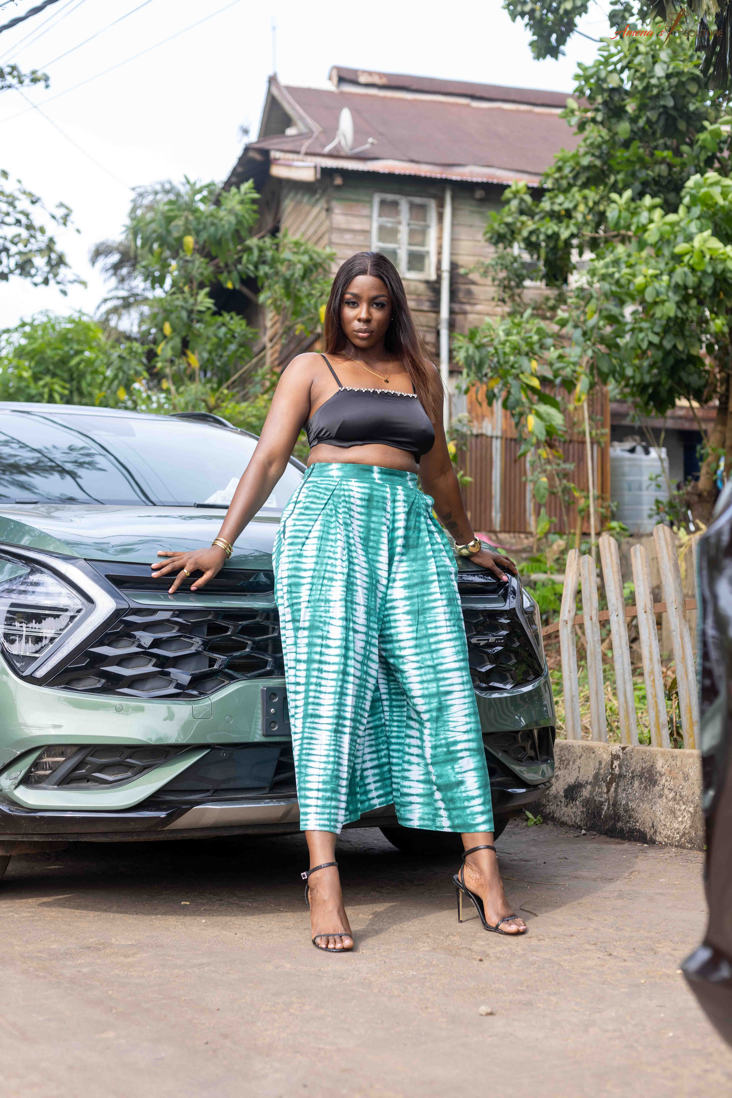 Amena's Couture Collection - Tie-Dye Fashion